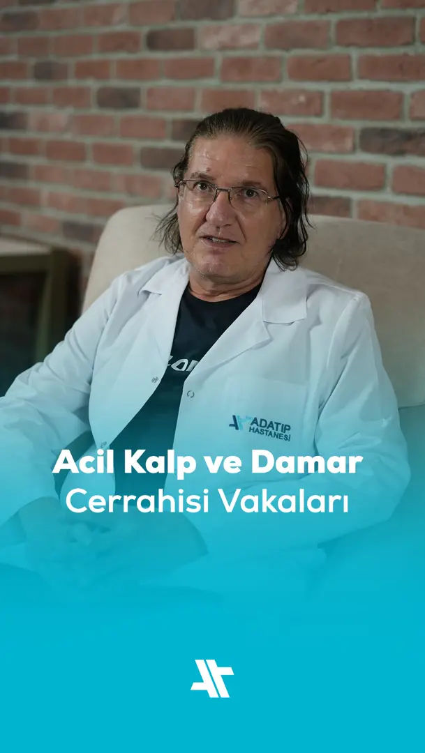 Acil Kalp ve Damar Cerrahisi Vakaları