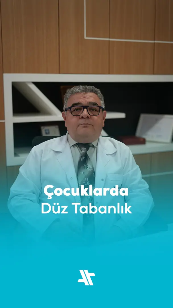 Çocuklarda düz tabanlık