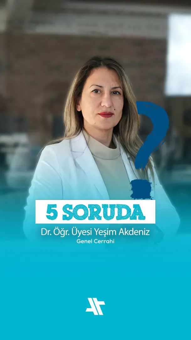 Dr. Öğr. Üyesi Yeşim Akdeniz