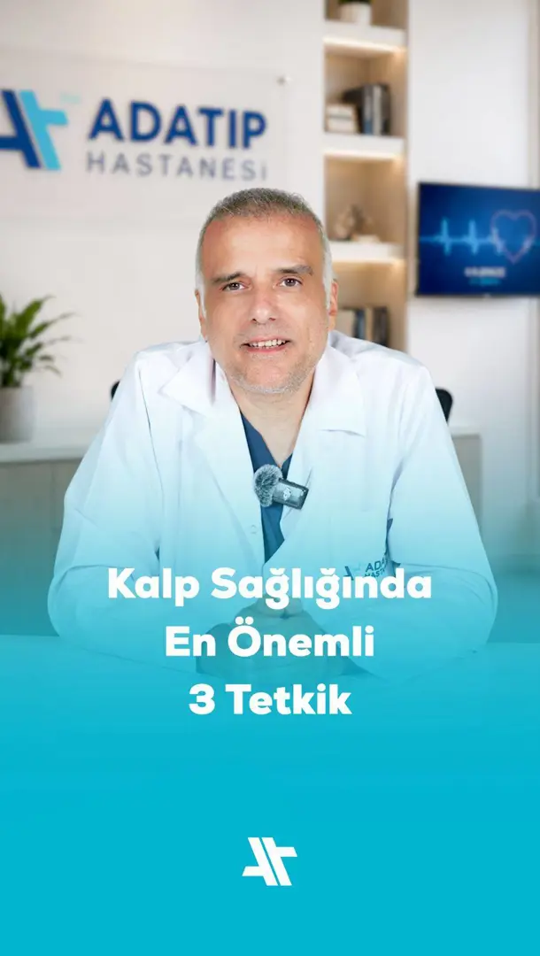 Kalp Sağlığında En Önemli 3 Tetkik