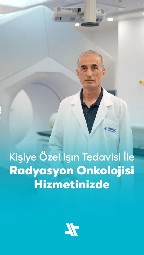 Kişiye özel ışın tedavisi ile Radyasyon Onkolojisi hizmetinizde