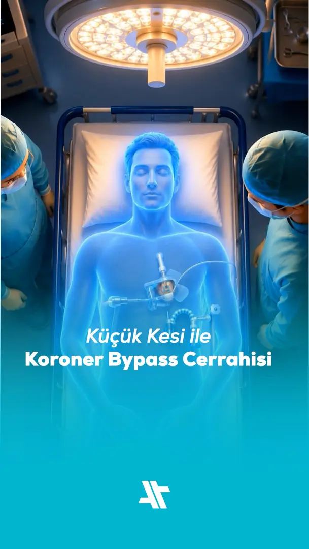 Küçük Kesi İle Koroner Bypass Cerrahisi