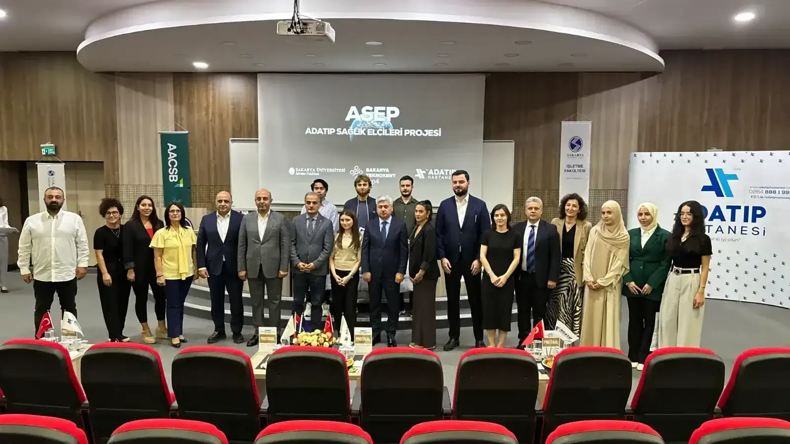 Sakarya Üniversitesi ve Özel Adatıp Hastanesi’nden sağlık turizmine katkı