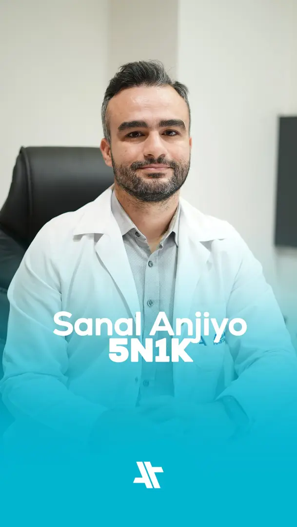 Sanal anjiyo 5N1K