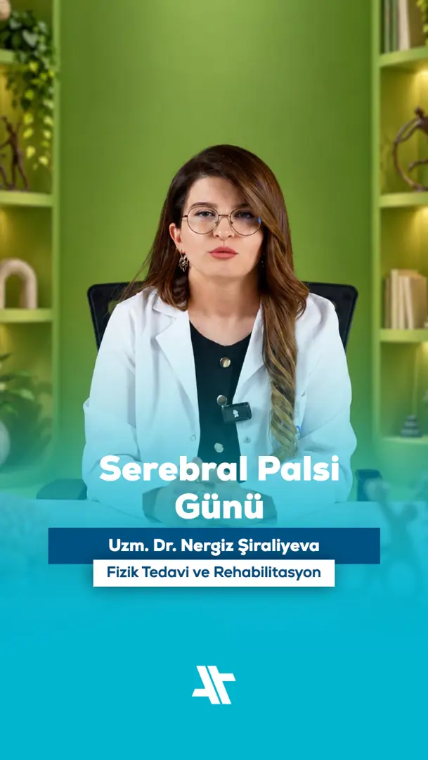 Dünya Serebral Palsi Farkındalık Günü