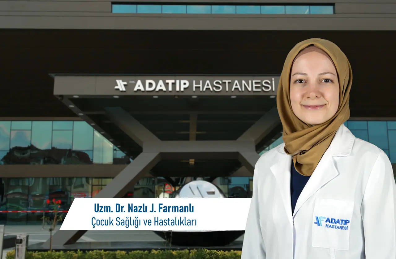 Uzm. Dr. Nazlı J. Farmanlı, Çocuk Sağlığı ve Hastalıkları bölümünde hasta kabulüne başladı
