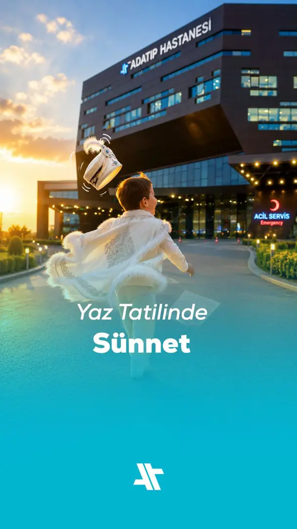 Yaz tatilinde sünnet